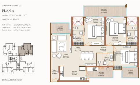 Layout Floor plan